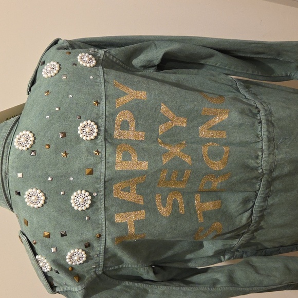 Ramy Brook NWTs Happy Sexy Strong Jacket - Picture 11 of 11